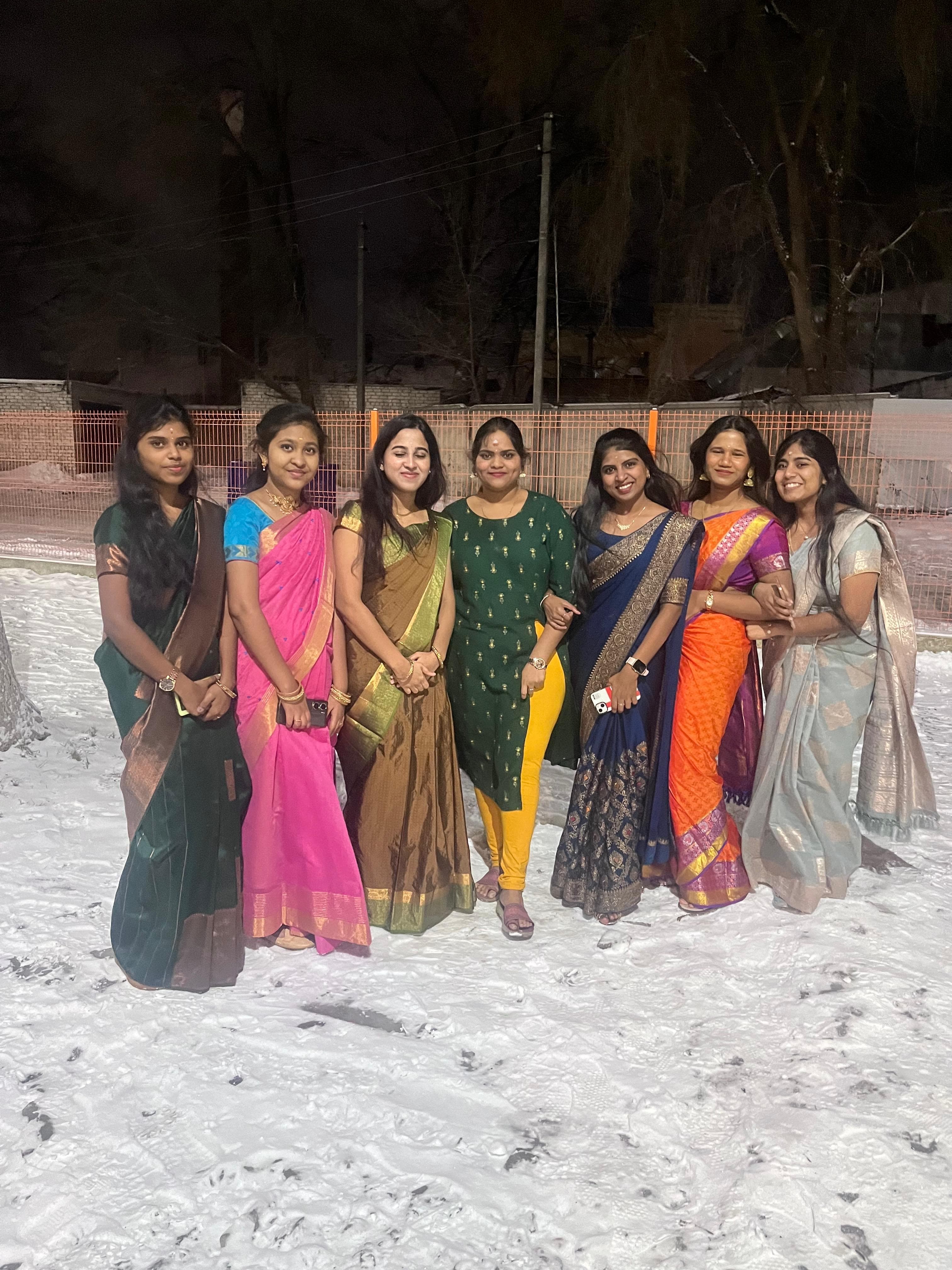 MBBS students on campus at a Russian medical university — photo 1