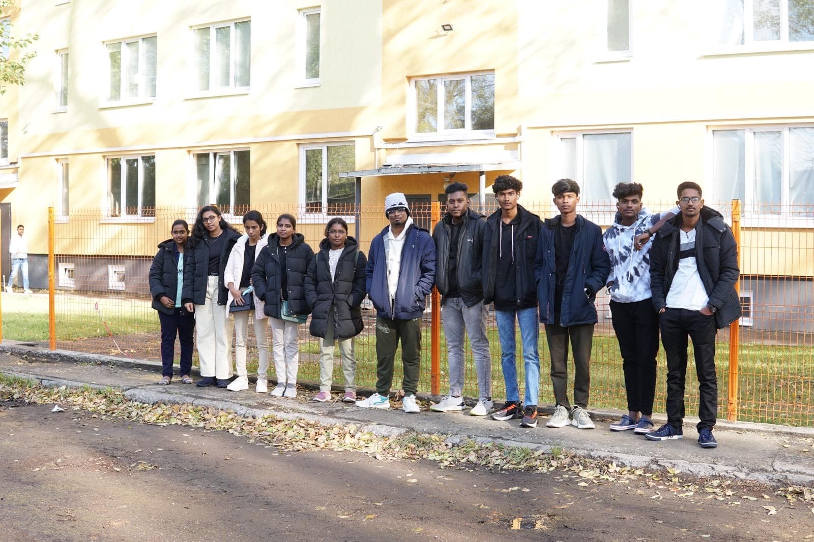 MBBS students on campus at a Russian medical university — photo 10