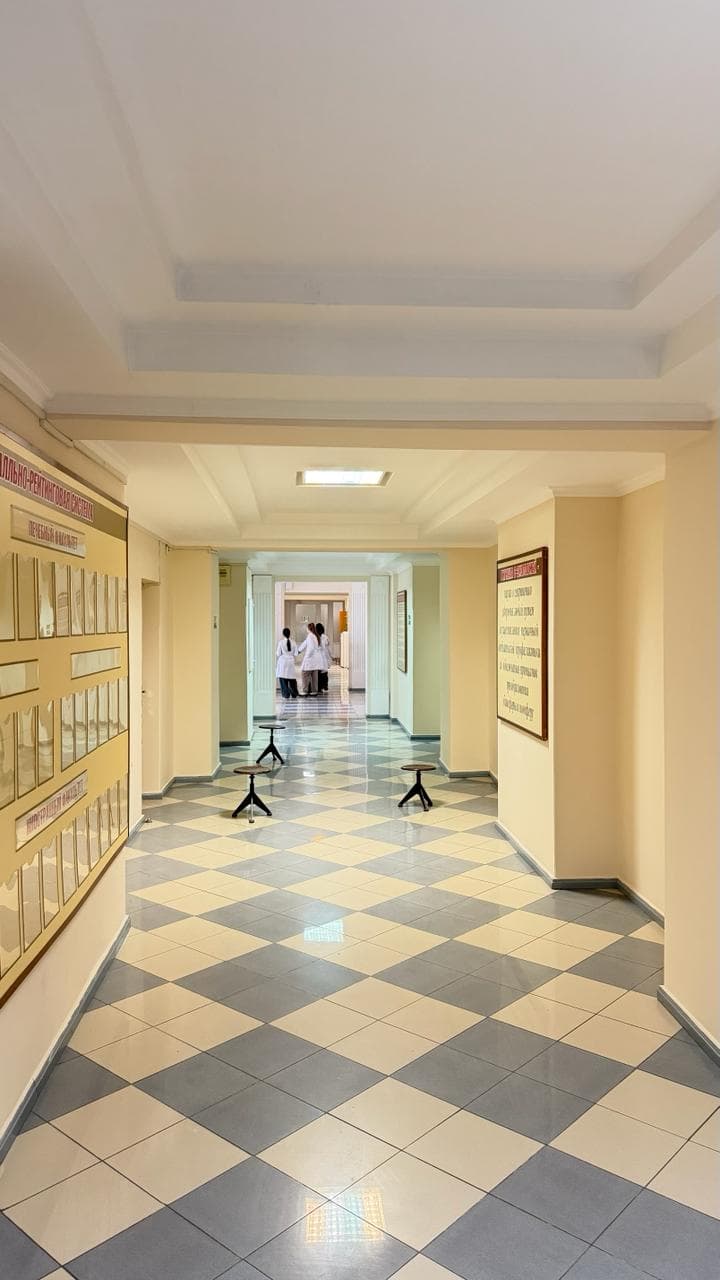 MBBS students on campus at a Russian medical university — photo 17