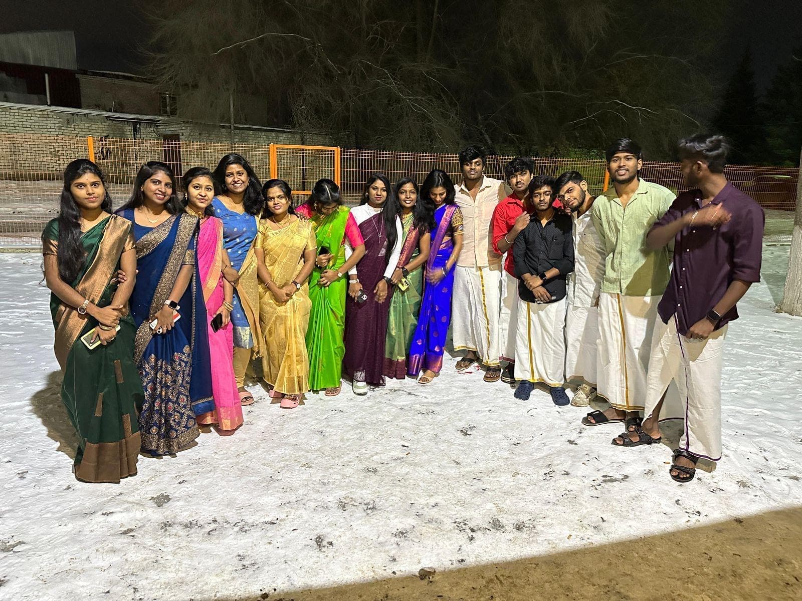MBBS students on campus at a Russian medical university — photo 3