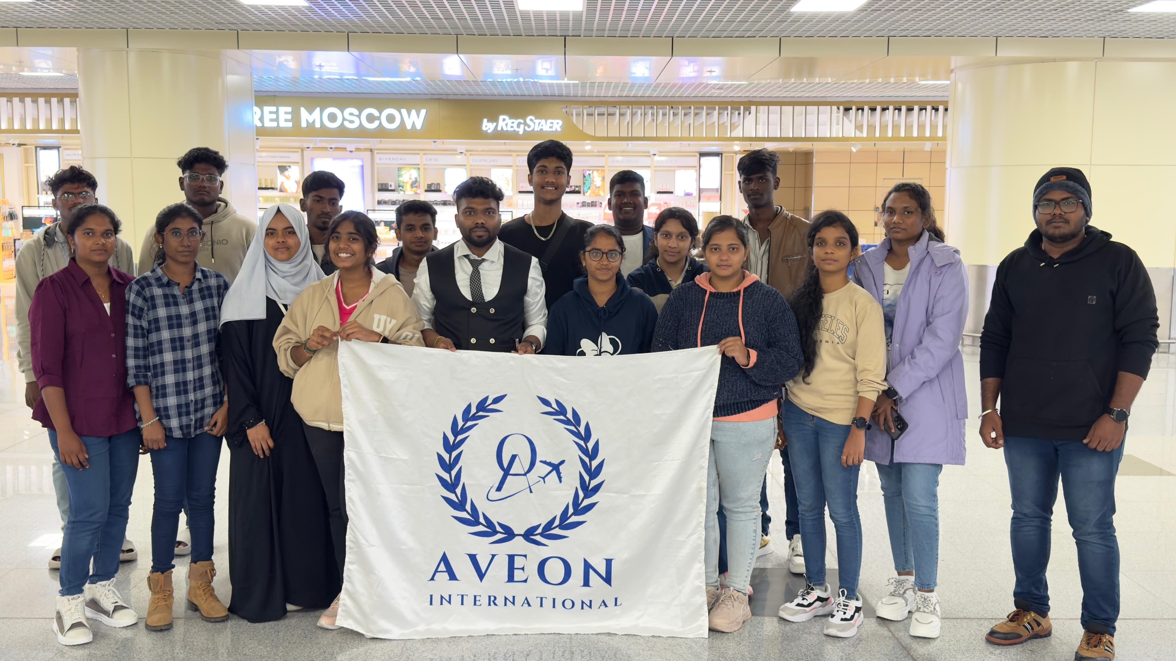 MBBS students on campus at a Russian medical university — photo 5