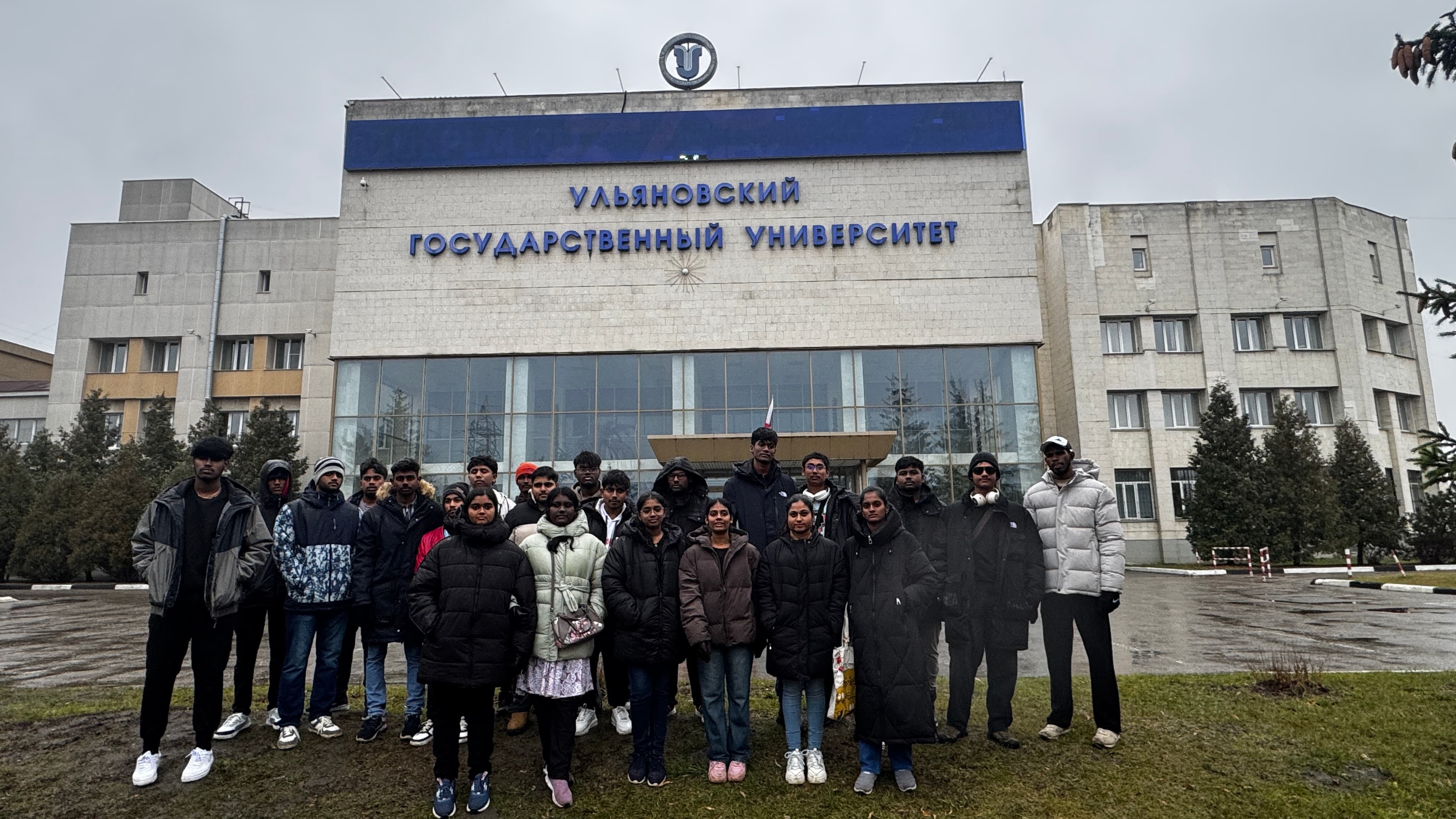 MBBS students on campus at a Russian medical university — photo 6