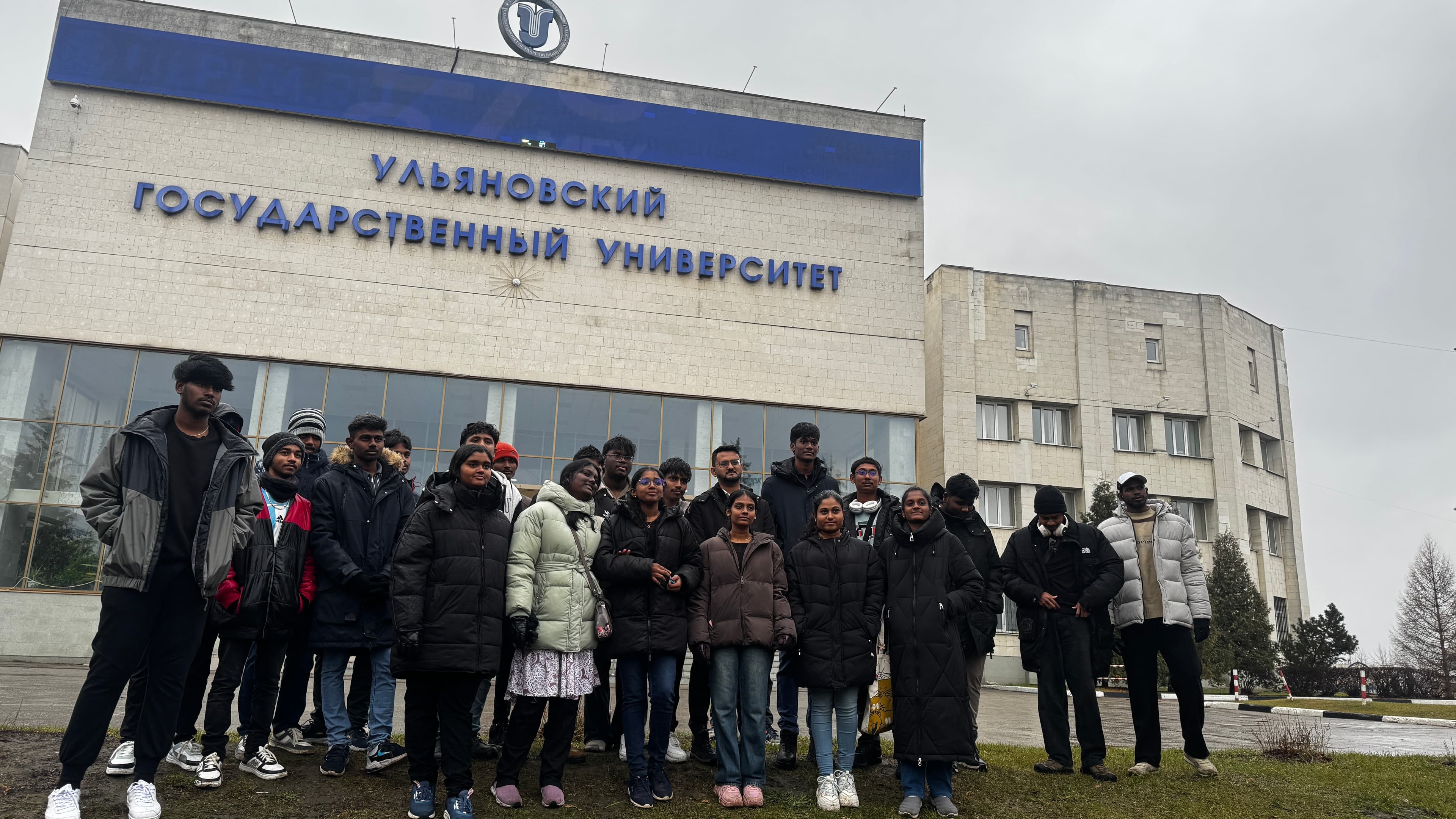 MBBS students on campus at a Russian medical university — photo 7