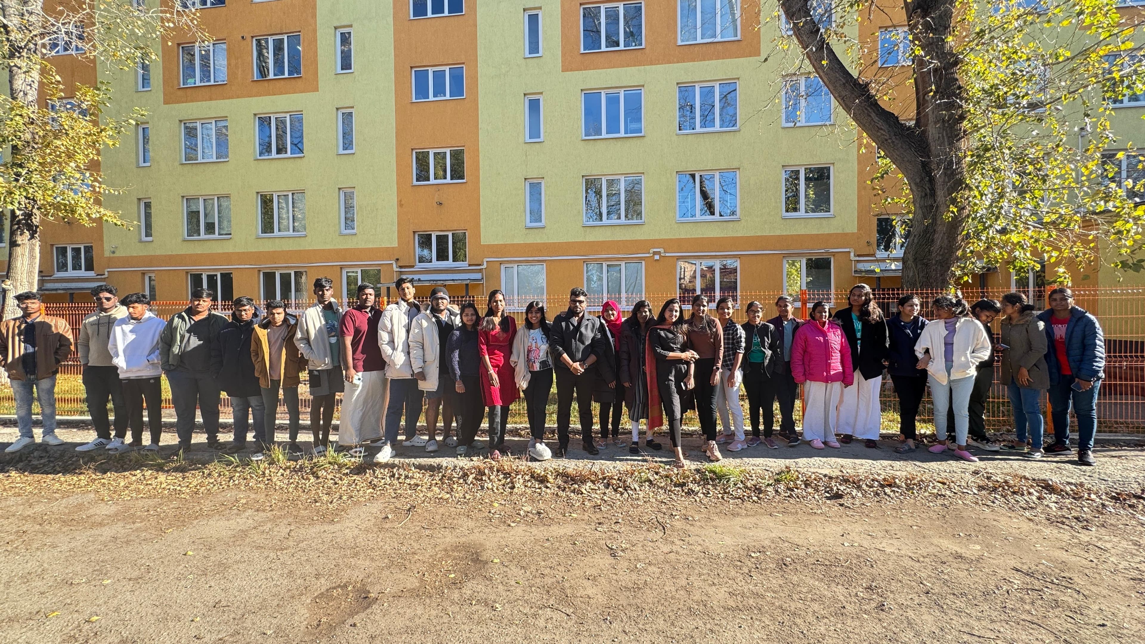 MBBS students on campus at a Russian medical university — photo 8