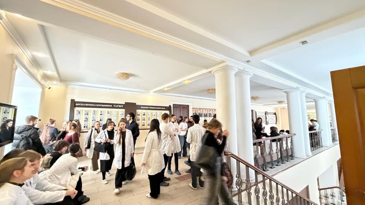 MBBS classroom and lecture session at a Russian medical university — photo 10
