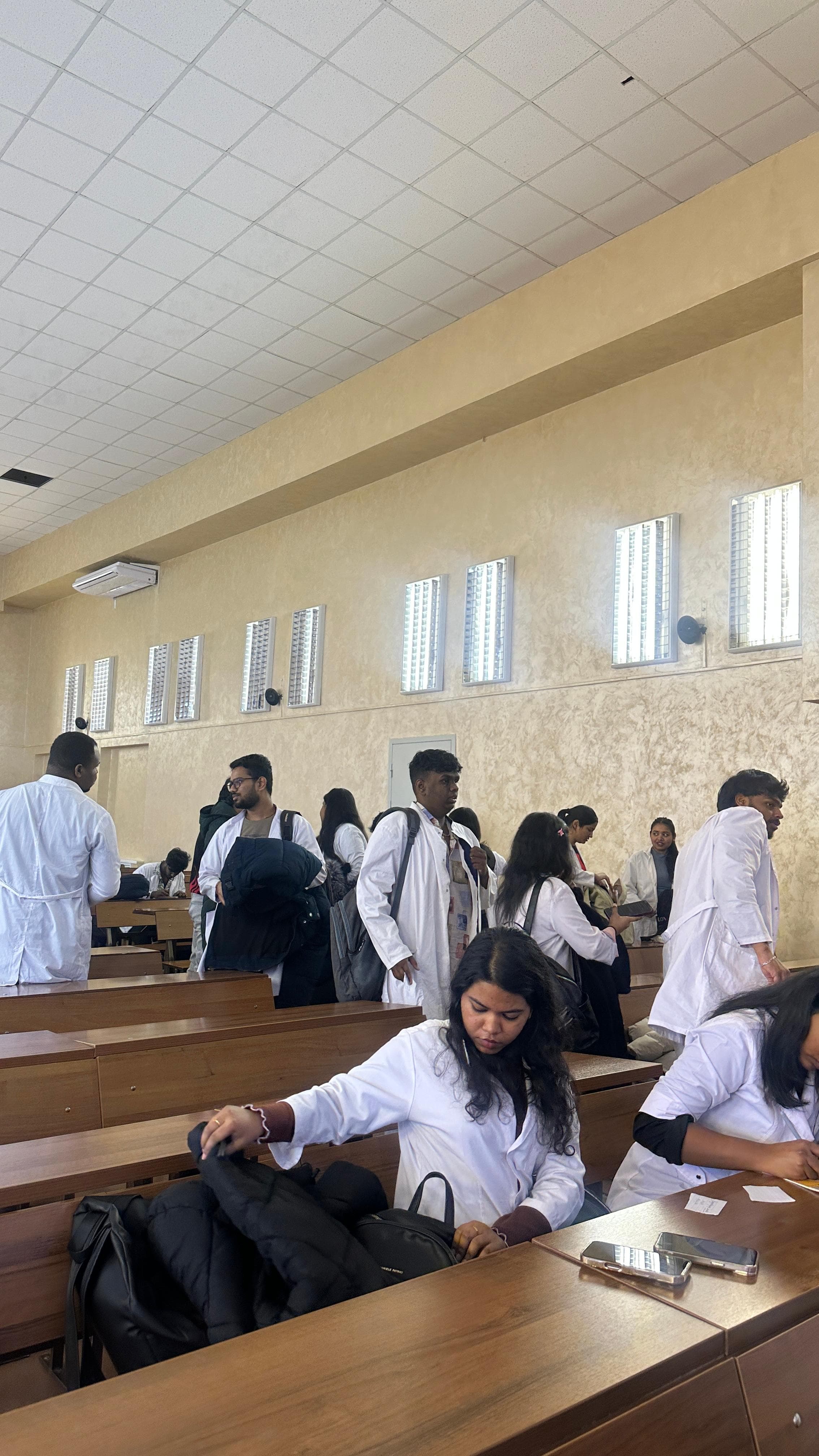 MBBS classroom and lecture session at a Russian medical university — photo 11