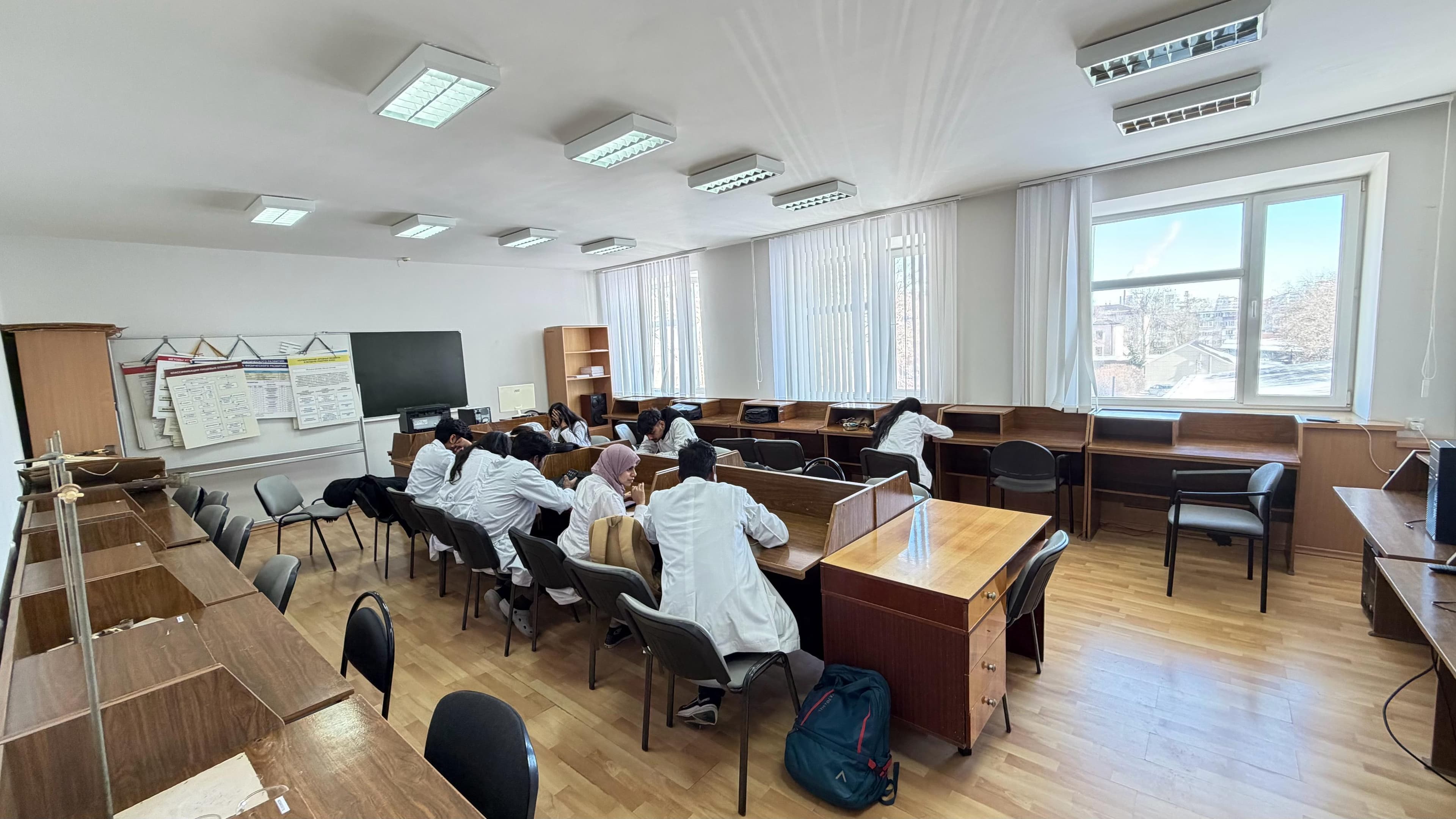 MBBS classroom and lecture session at a Russian medical university — photo 2