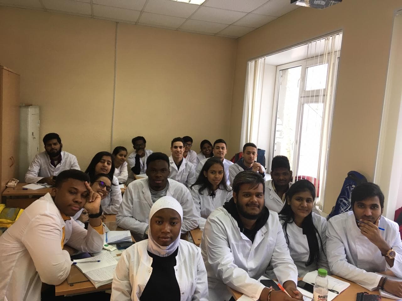 MBBS classroom and lecture session at a Russian medical university — photo 5