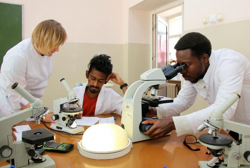 MBBS classroom and lecture session at a Russian medical university — photo 6