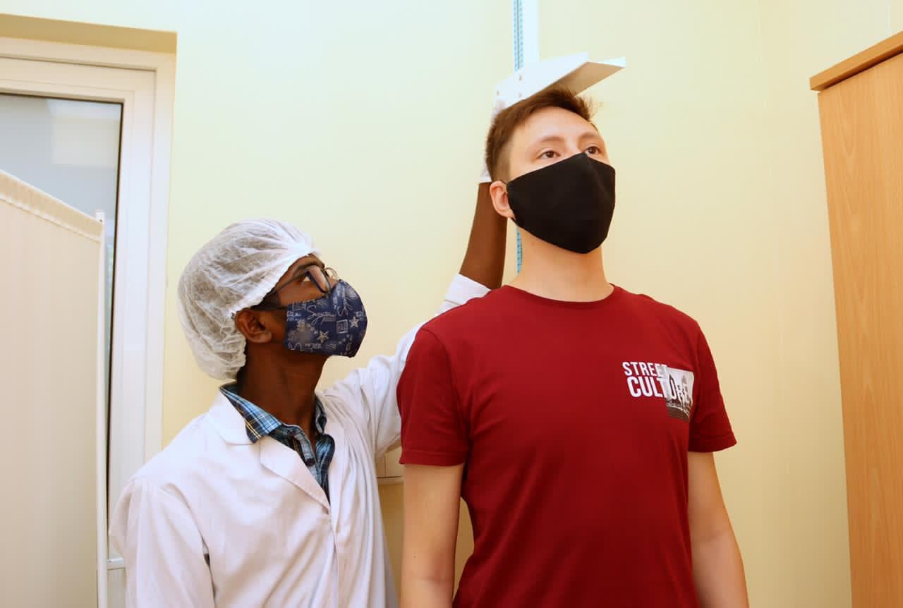 MBBS classroom and lecture session at a Russian medical university — photo 7