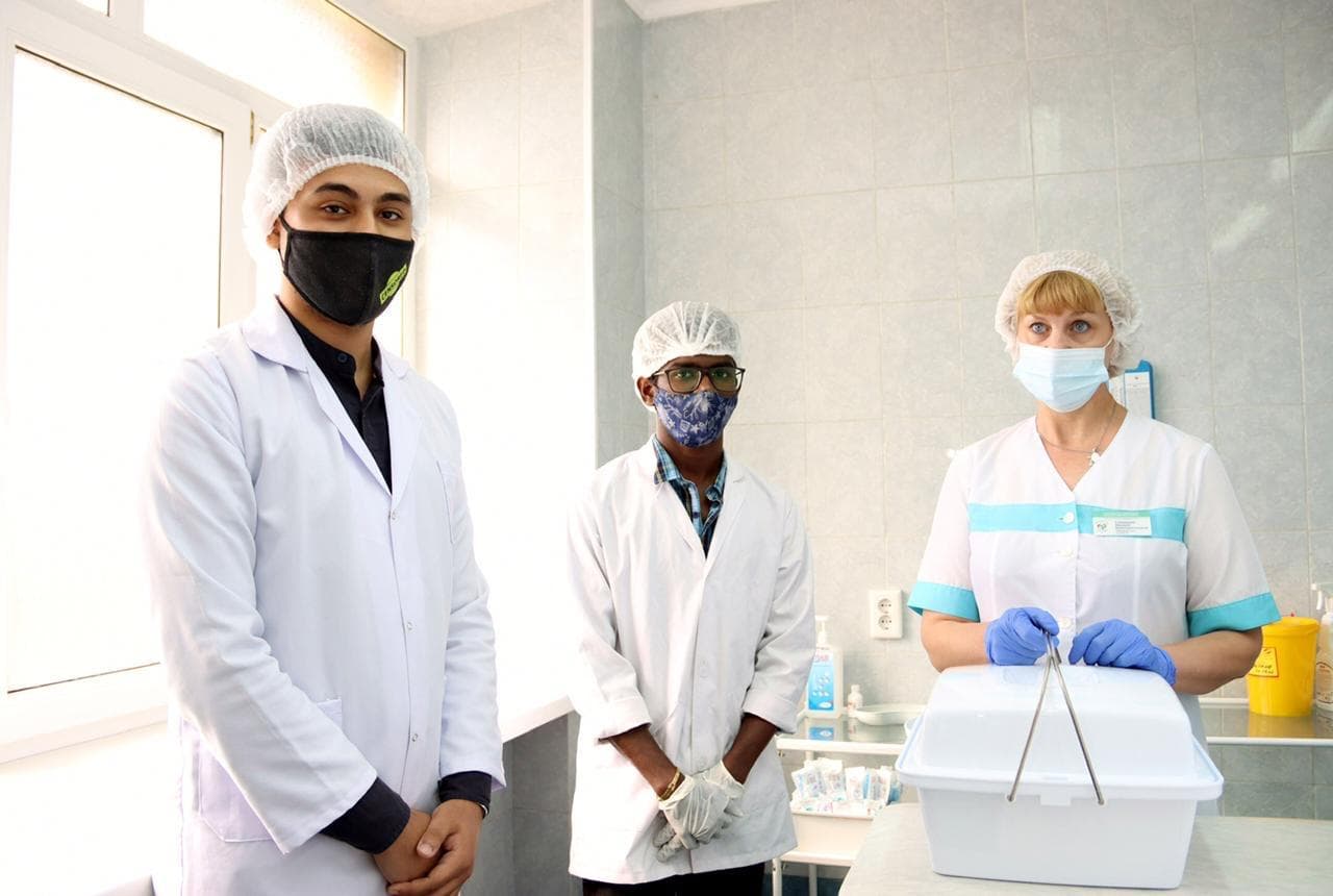 MBBS classroom and lecture session at a Russian medical university — photo 8