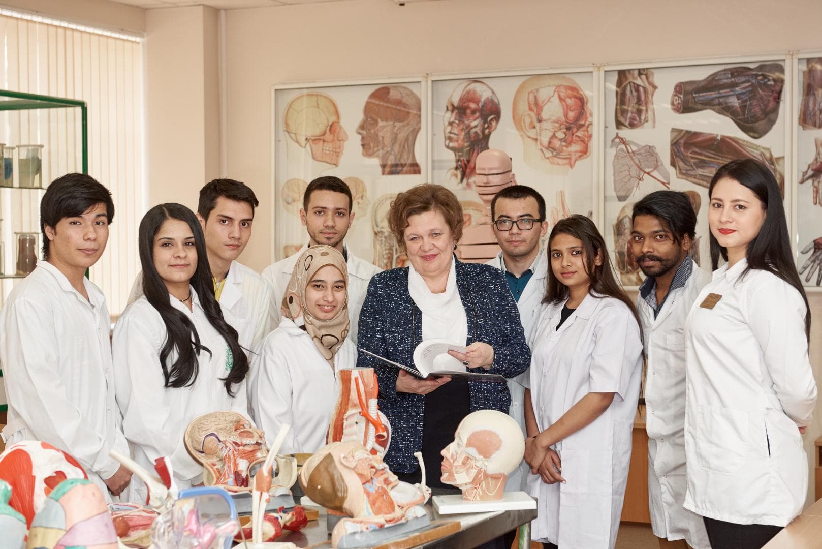 MBBS classroom and lecture session at a Russian medical university — photo 9