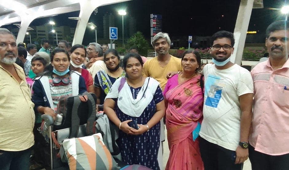 Student farewell send-off before departure for MBBS in Russia — photo 13