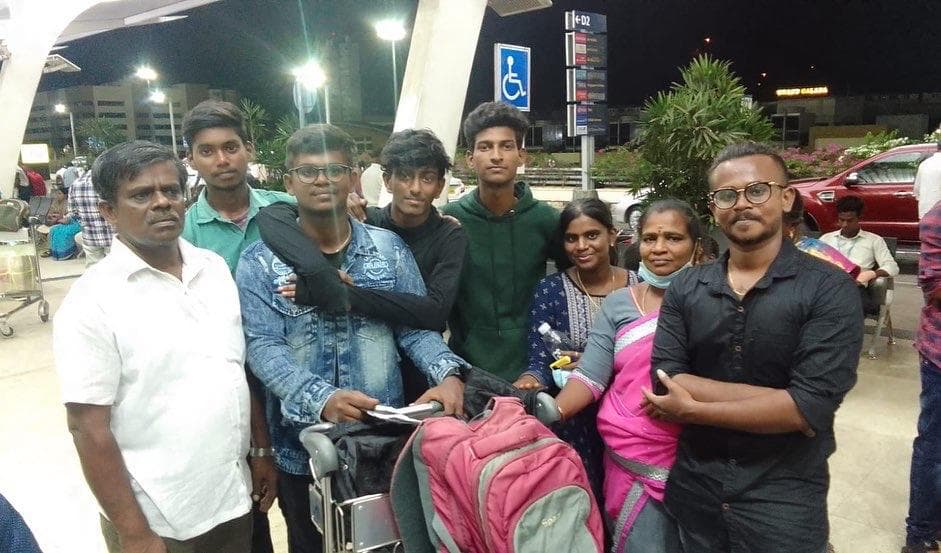 Student farewell send-off before departure for MBBS in Russia — photo 14