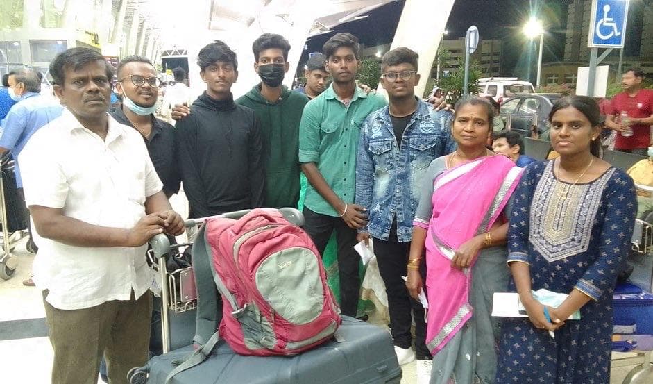 Student farewell send-off before departure for MBBS in Russia — photo 16