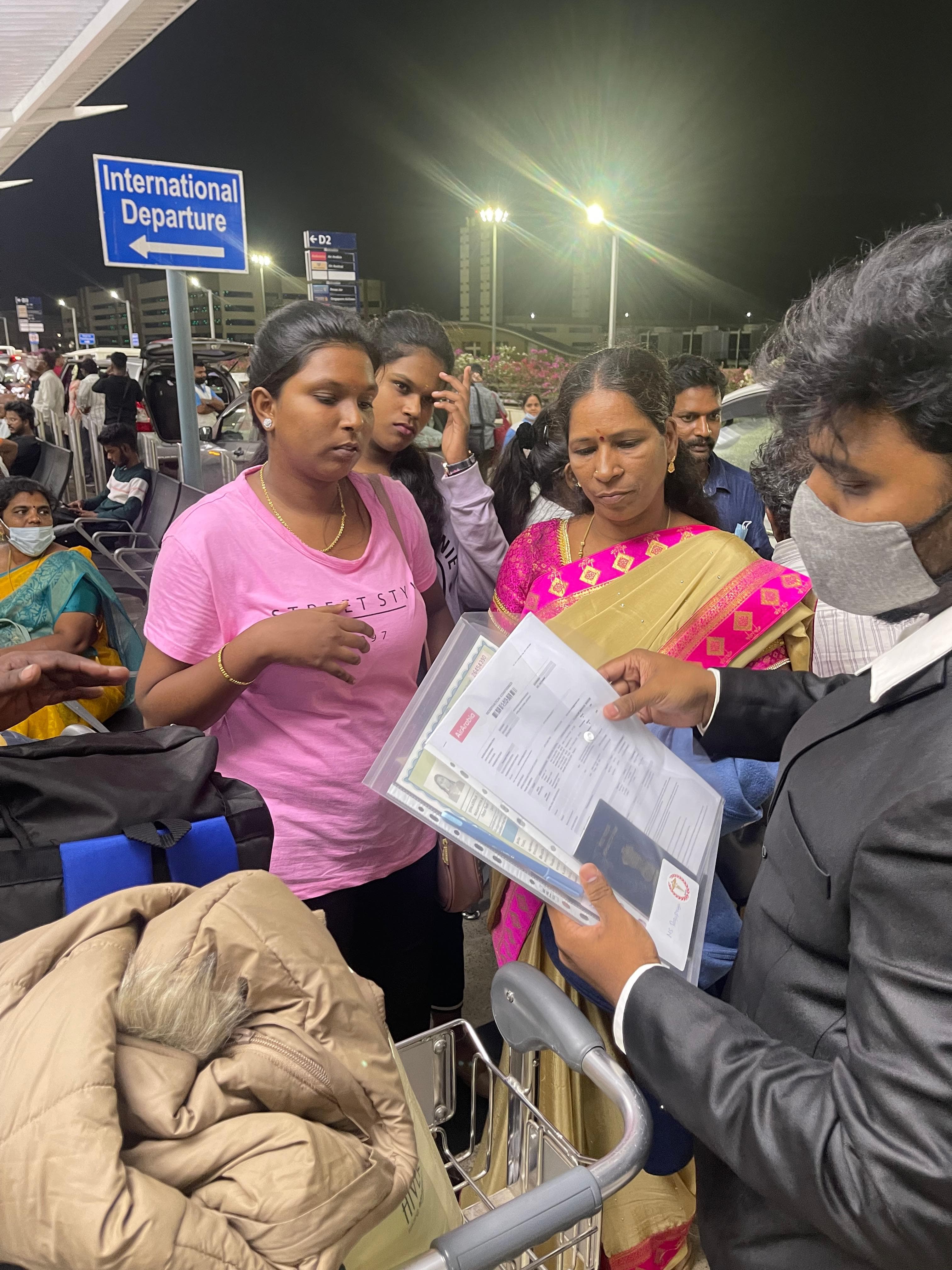 Student farewell send-off before departure for MBBS in Russia — photo 17