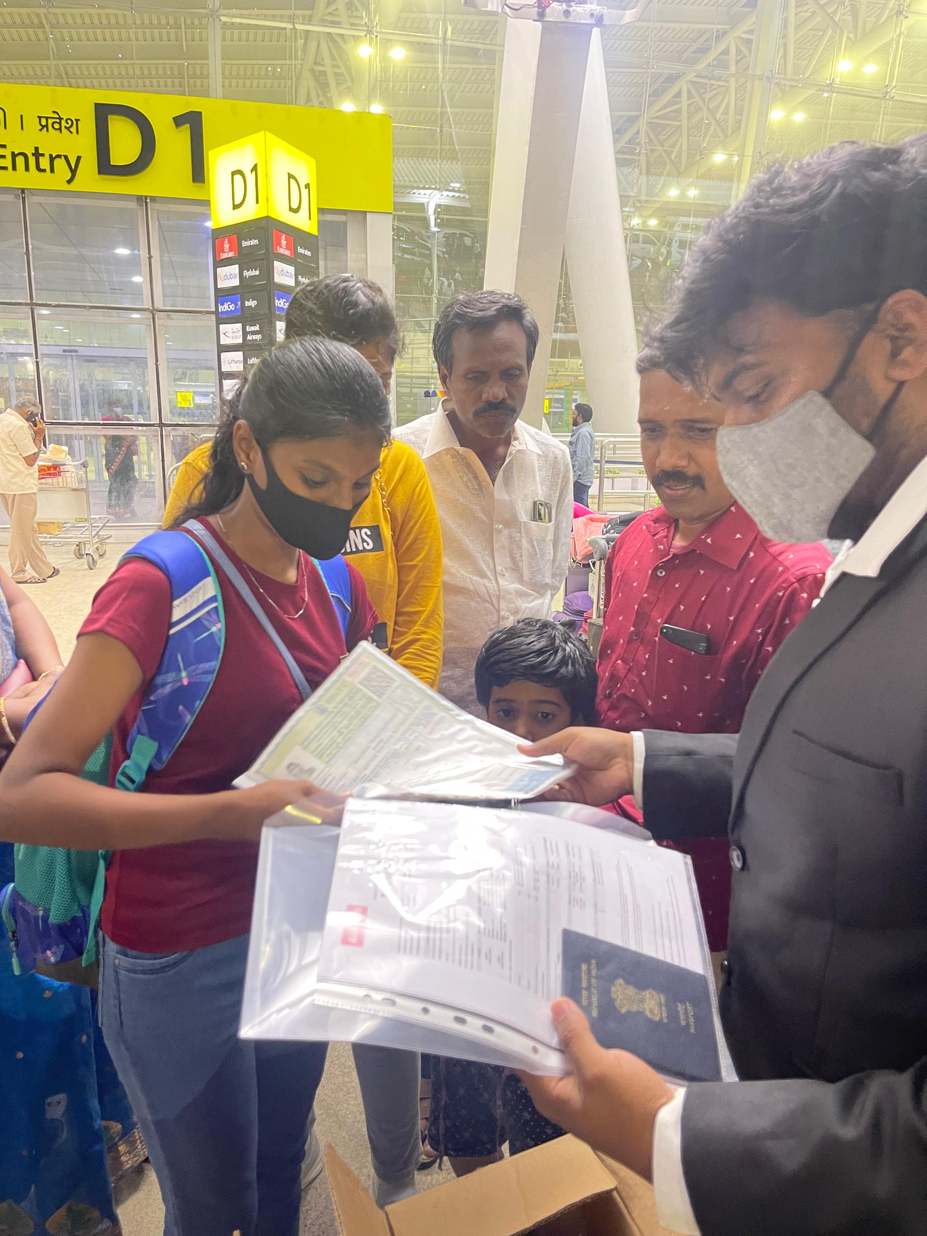Student farewell send-off before departure for MBBS in Russia — photo 18