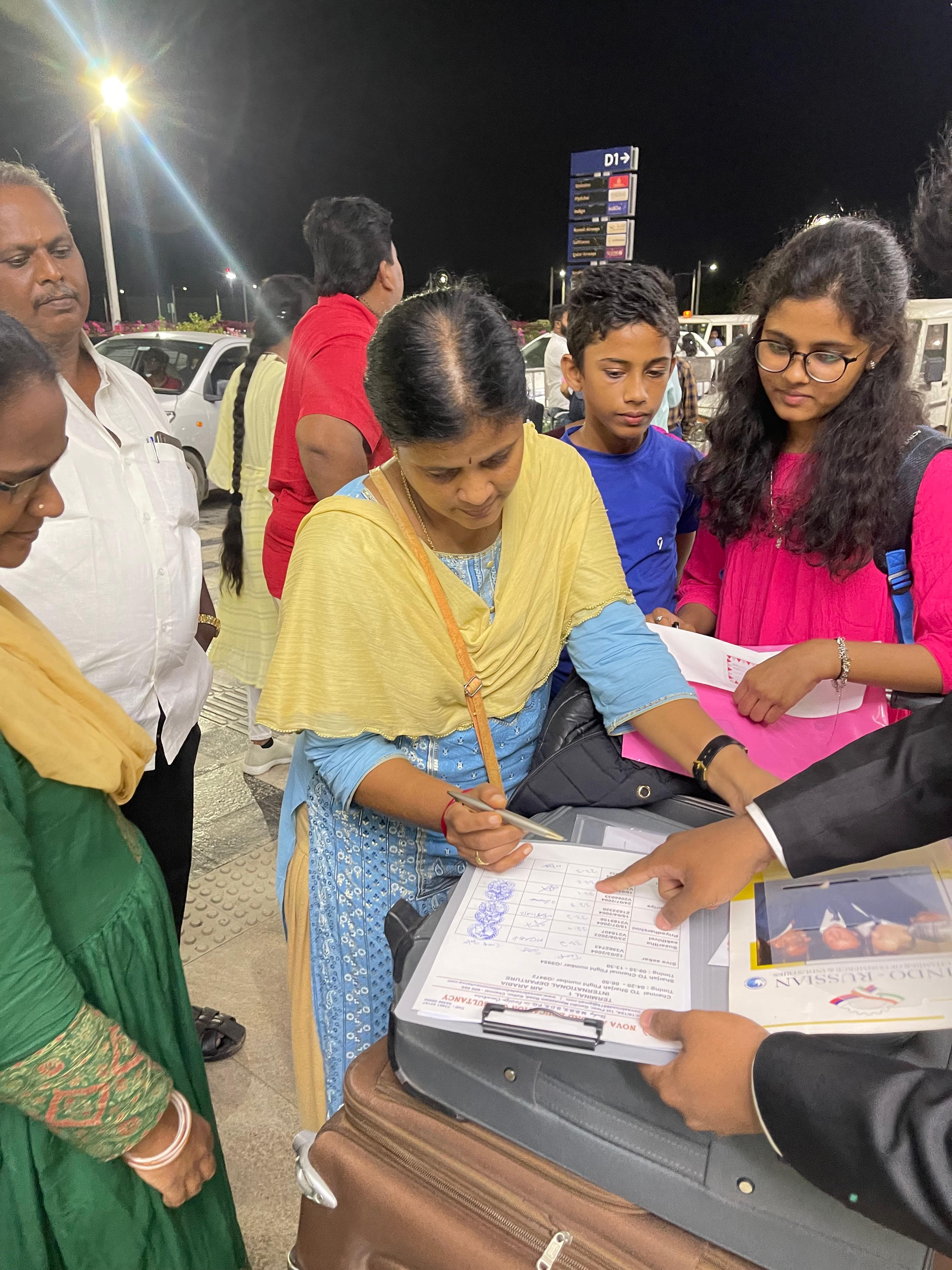Student farewell send-off before departure for MBBS in Russia — photo 4