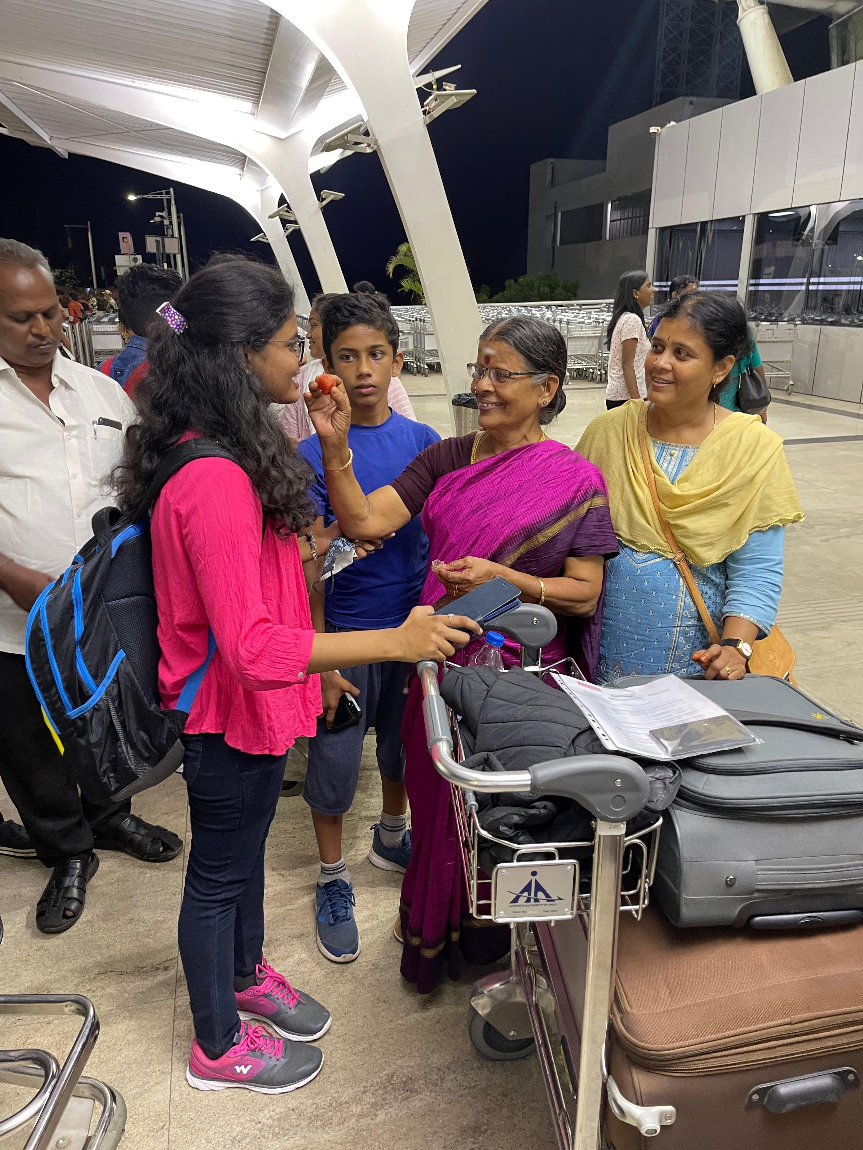 Student farewell send-off before departure for MBBS in Russia — photo 6