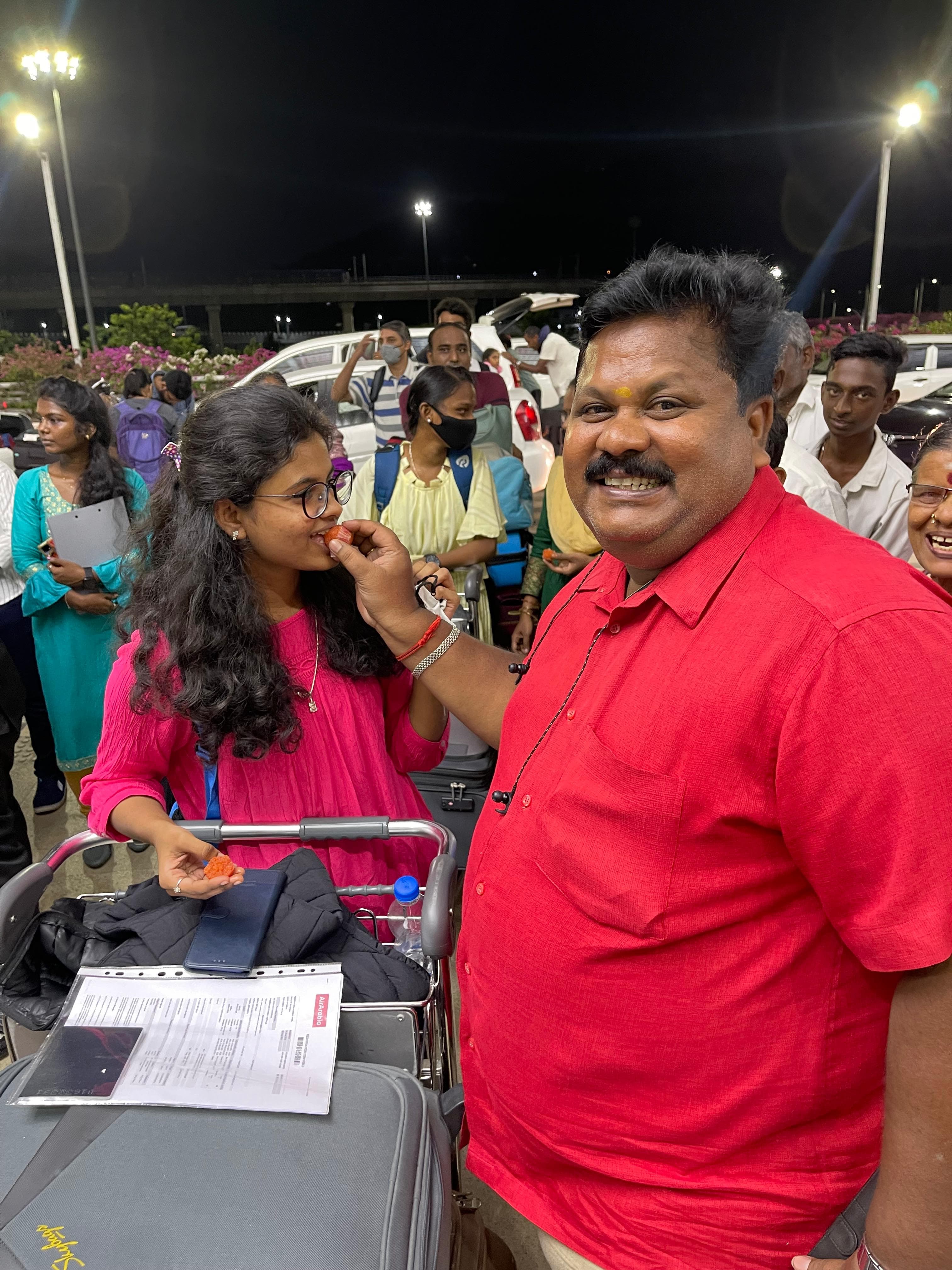 Student farewell send-off before departure for MBBS in Russia — photo 7