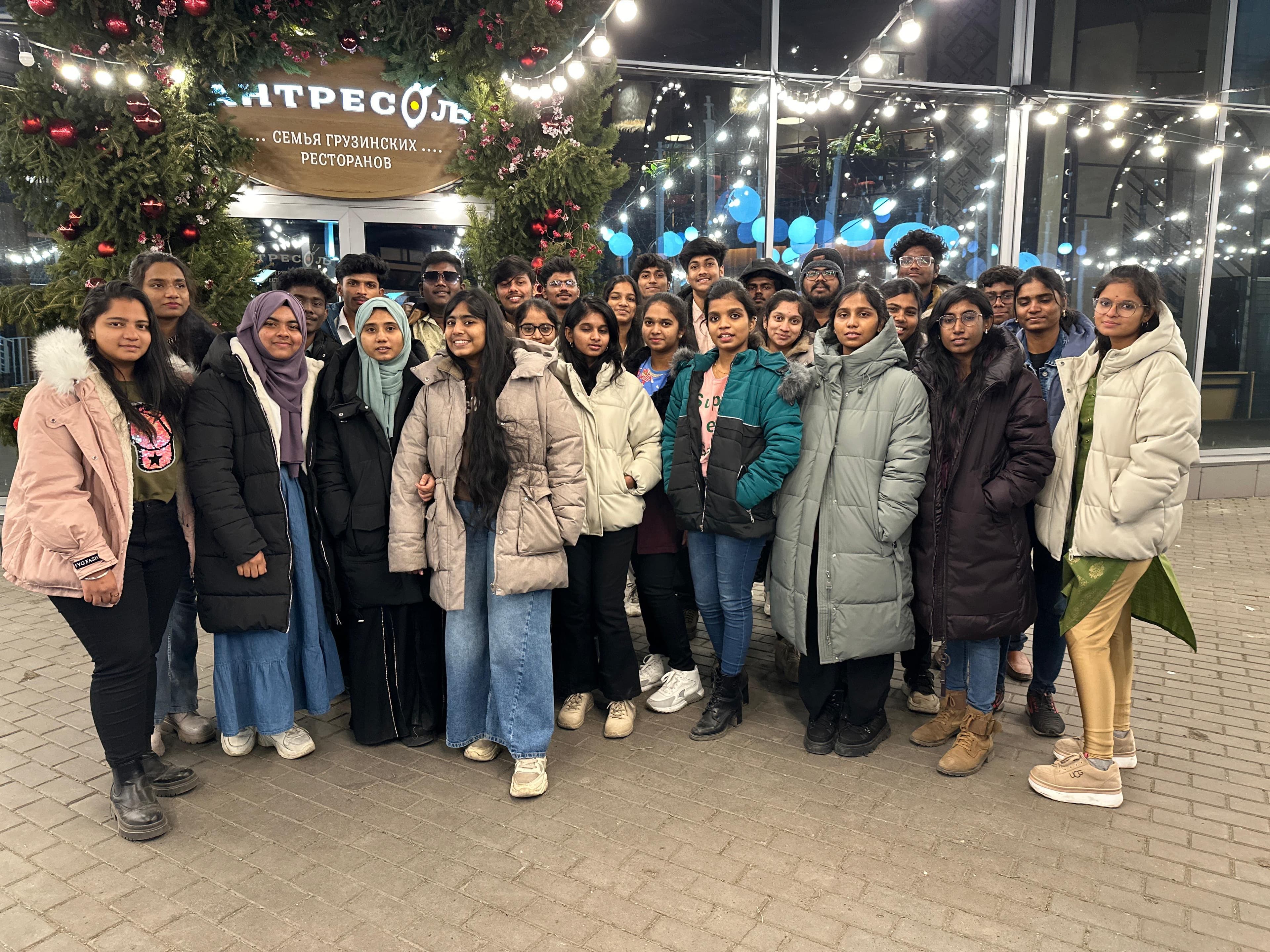 Indian MBBS student life in Russia — photo 1