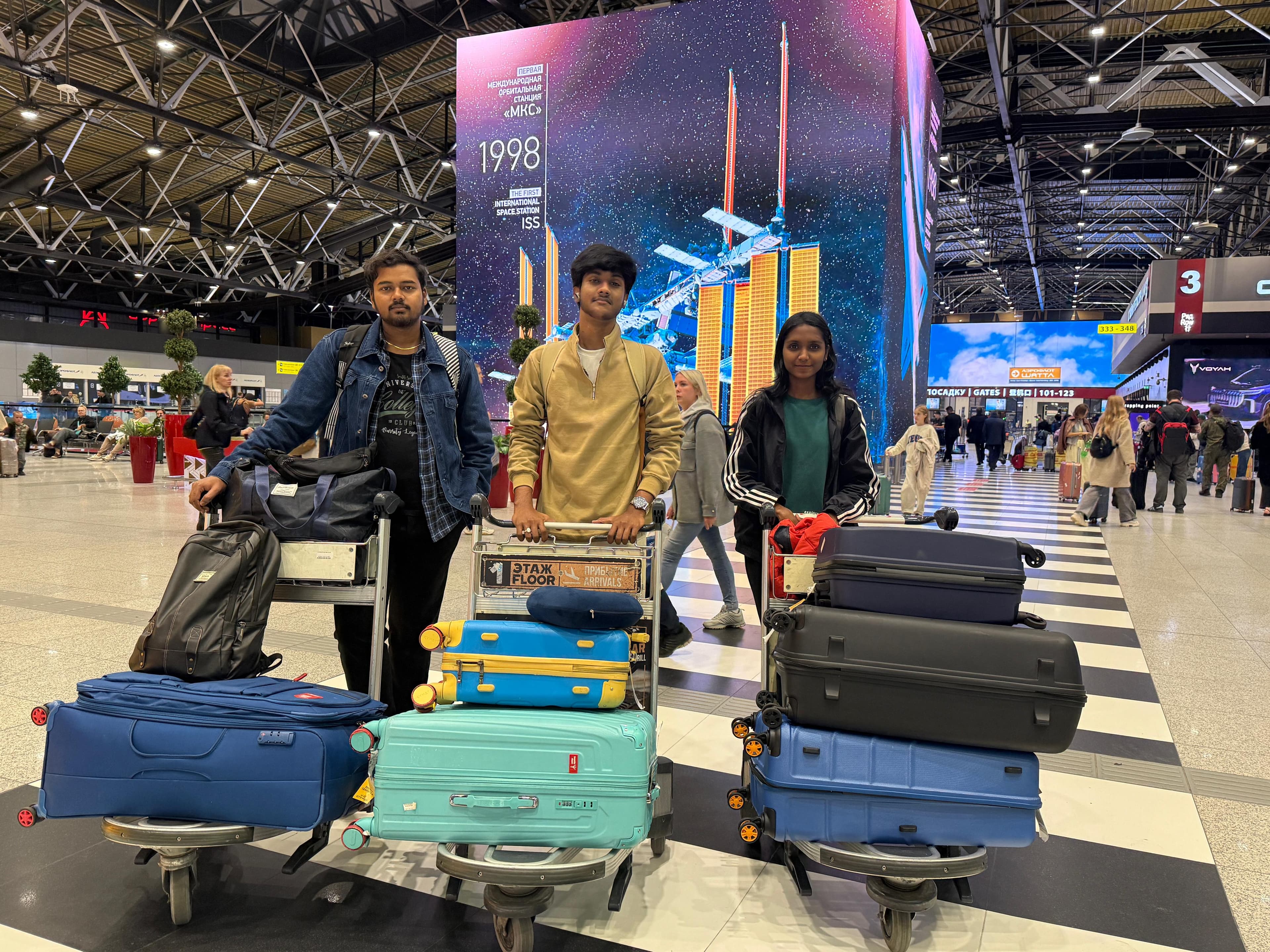 Indian MBBS student life in Russia — photo 16