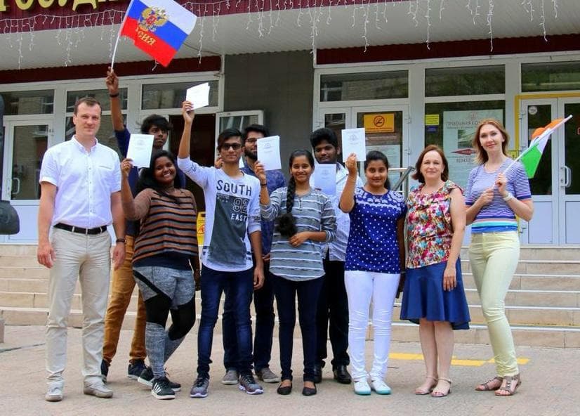 Indian MBBS student life in Russia — photo 17