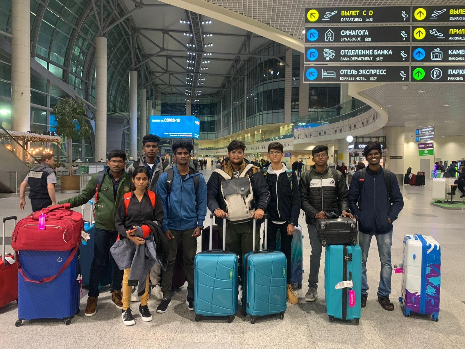 Indian MBBS student life in Russia — photo 20
