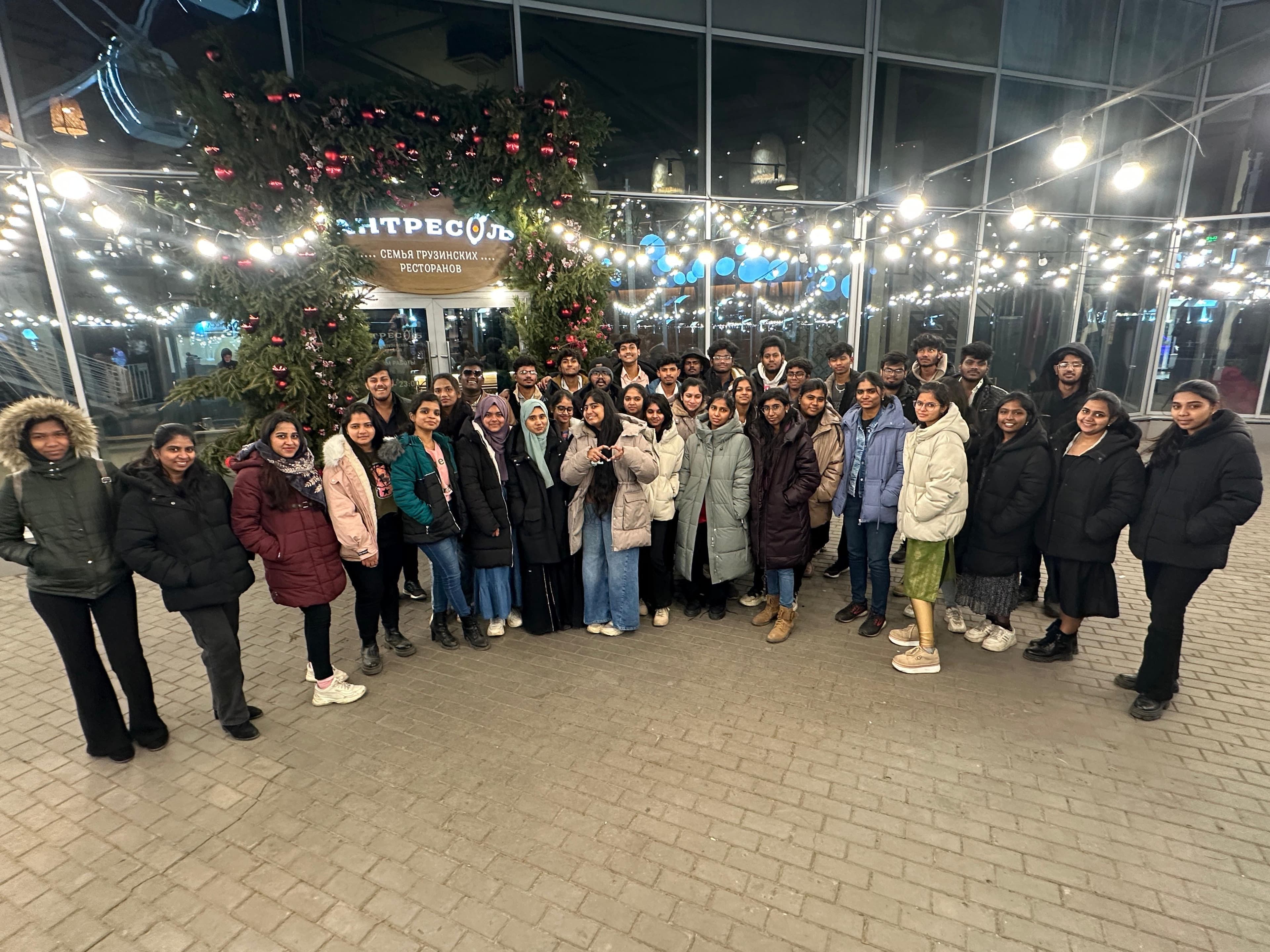 Indian MBBS student life in Russia — photo 21