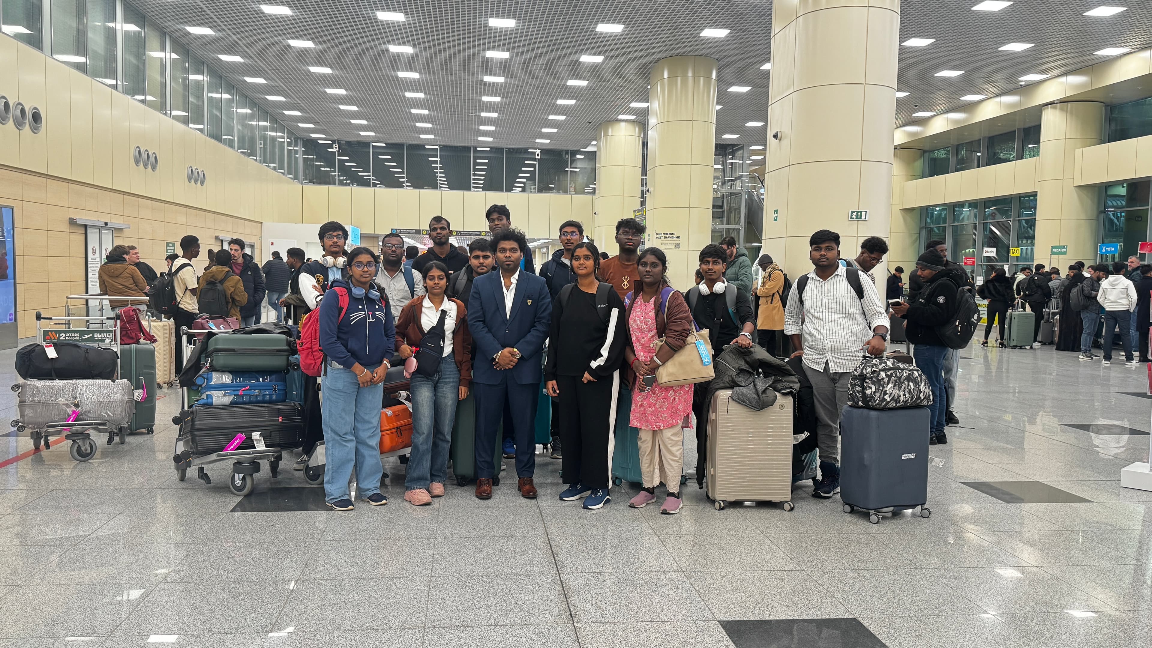 Indian MBBS student life in Russia — photo 7