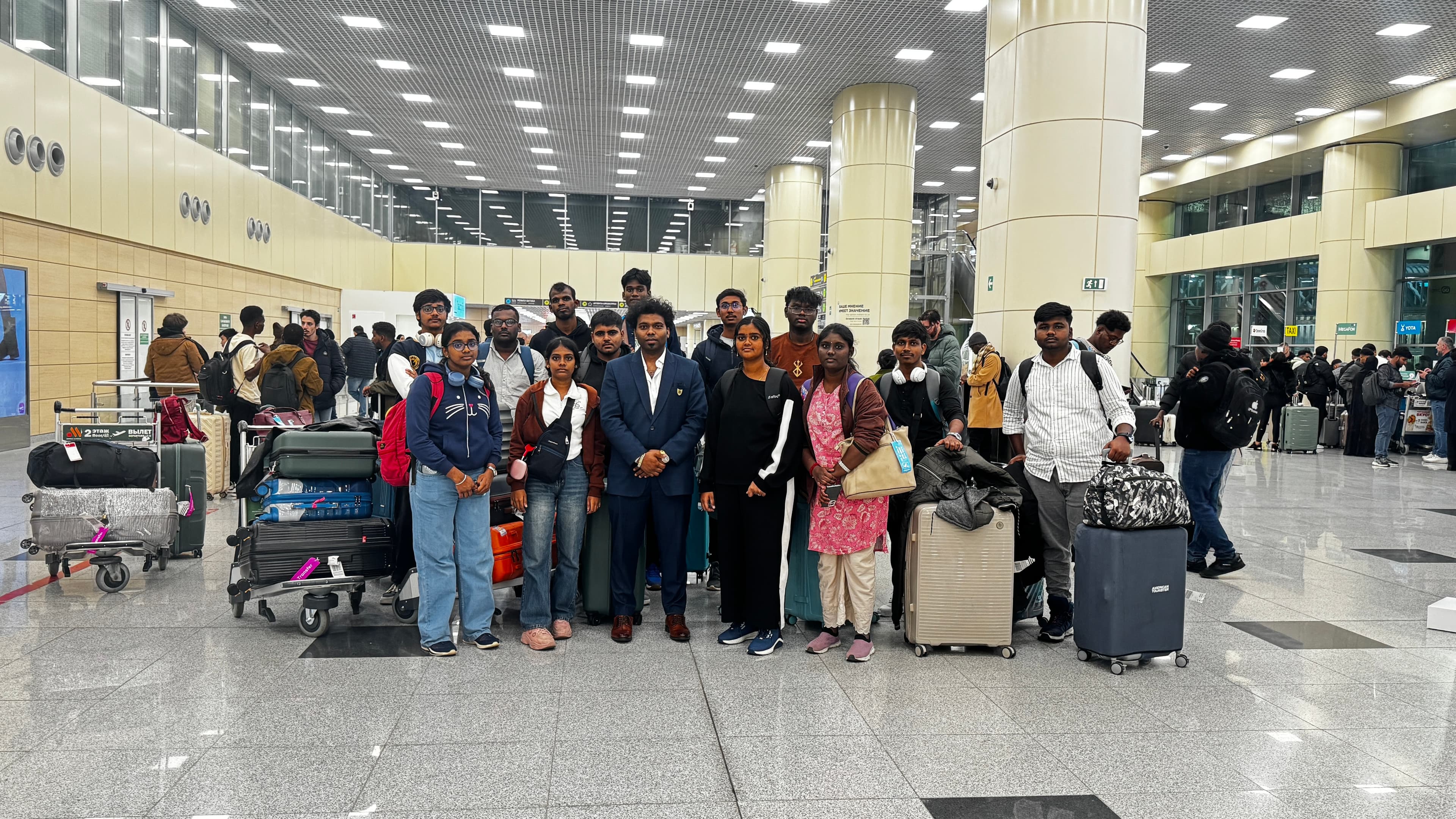 Indian MBBS student life in Russia — photo 8