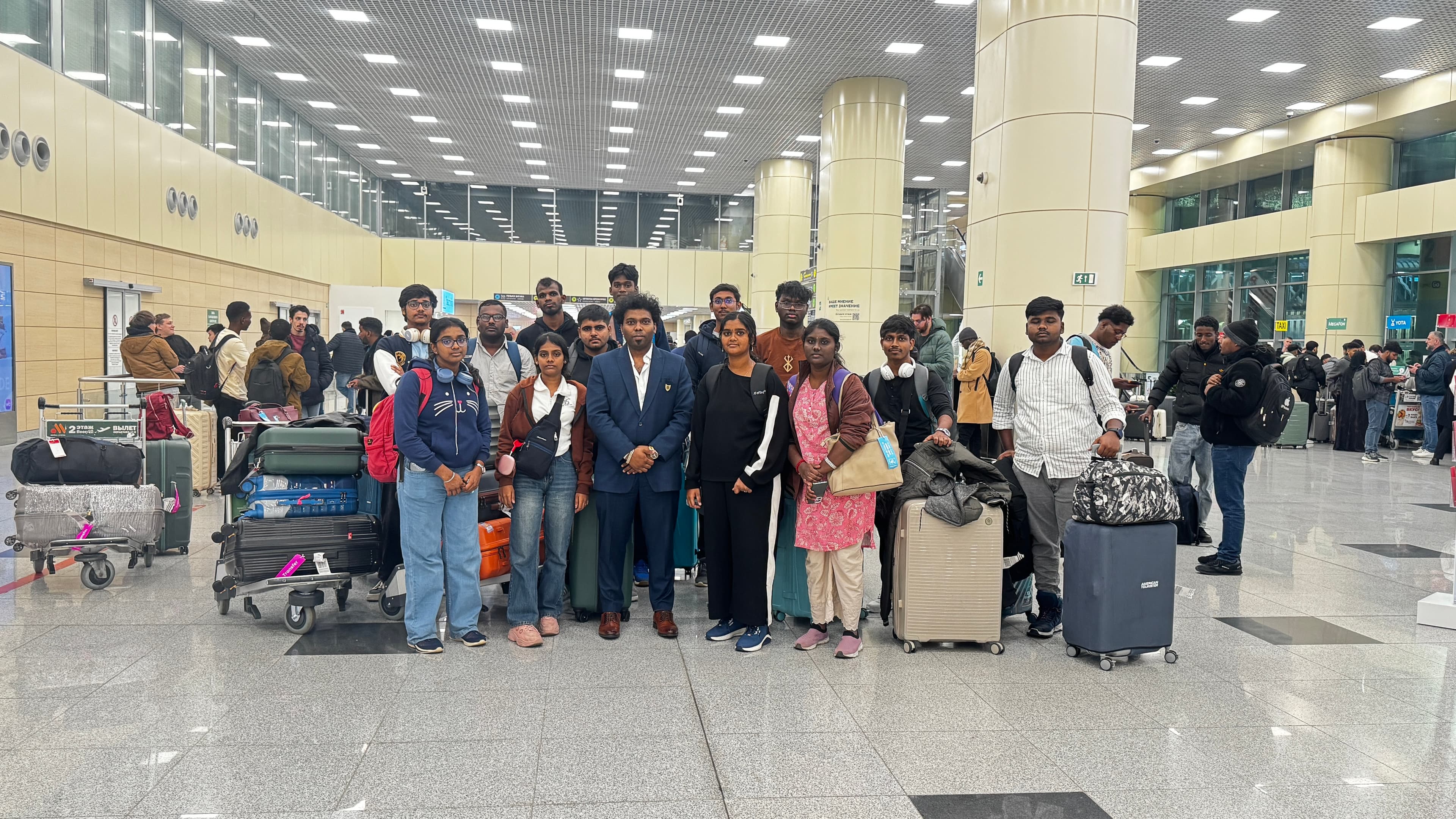 Indian MBBS student life in Russia — photo 9